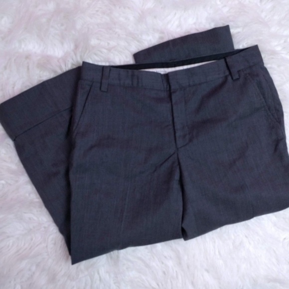 @ Banana Republic sz 8 Grey Cropped Martin Pants - Picture 4 of 7